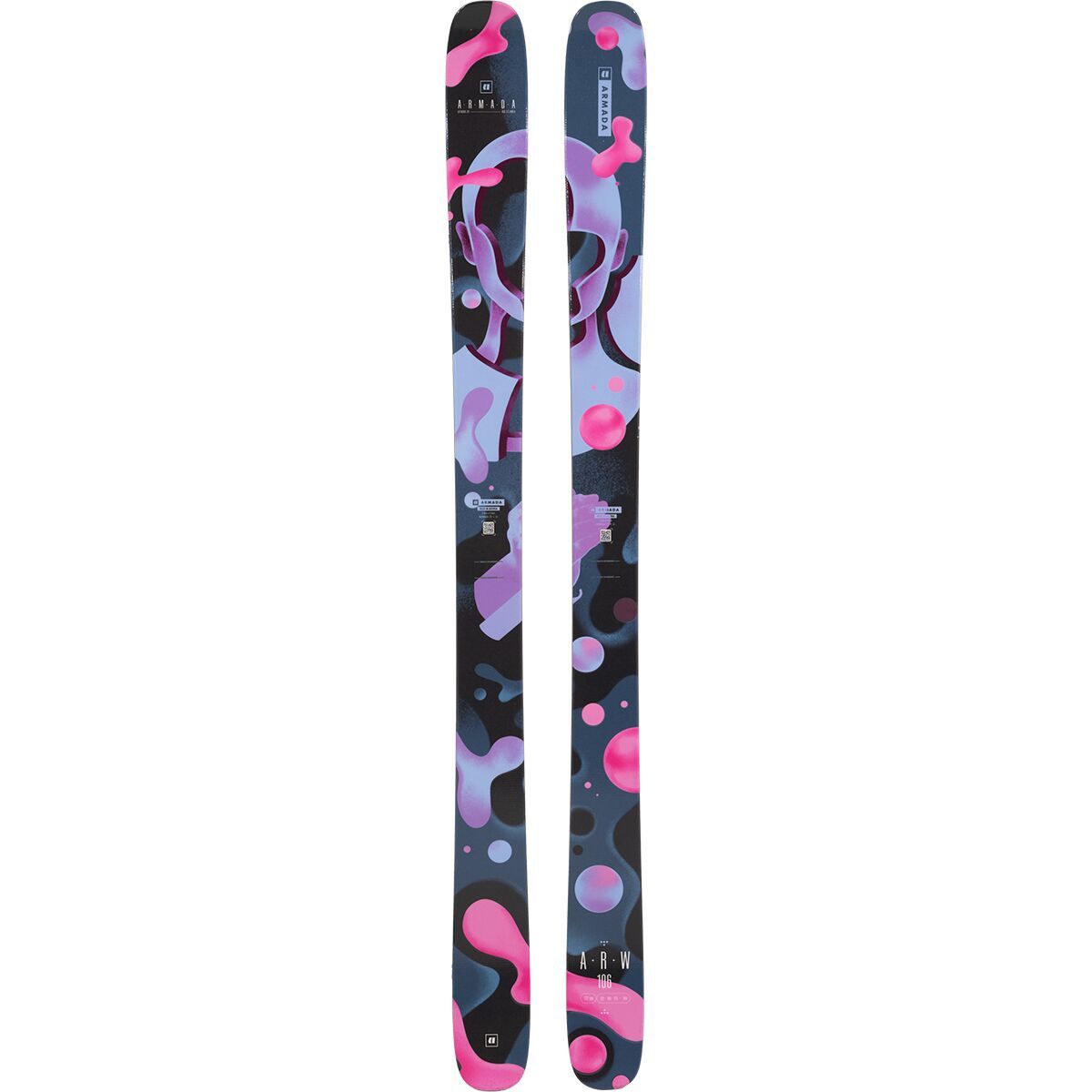 Armada Women's ARW 106 Ski - 2025 in Art / Multi - Size: 164cm