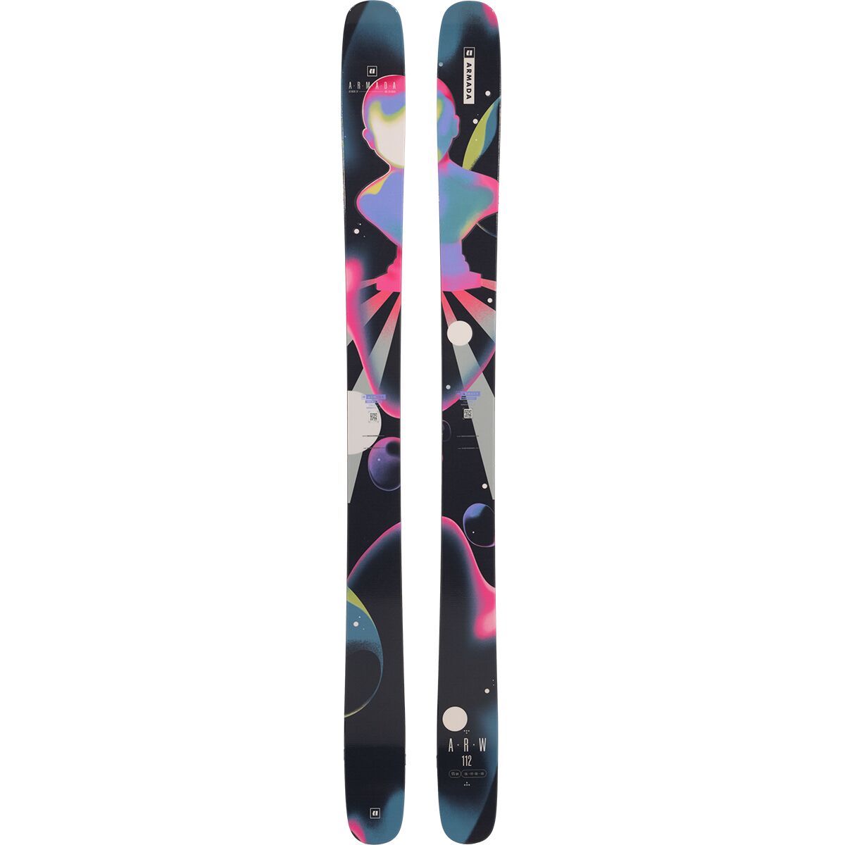 Armada Women's ARW 112 Ski - 2025 in Art / Multi - Size: 175cm