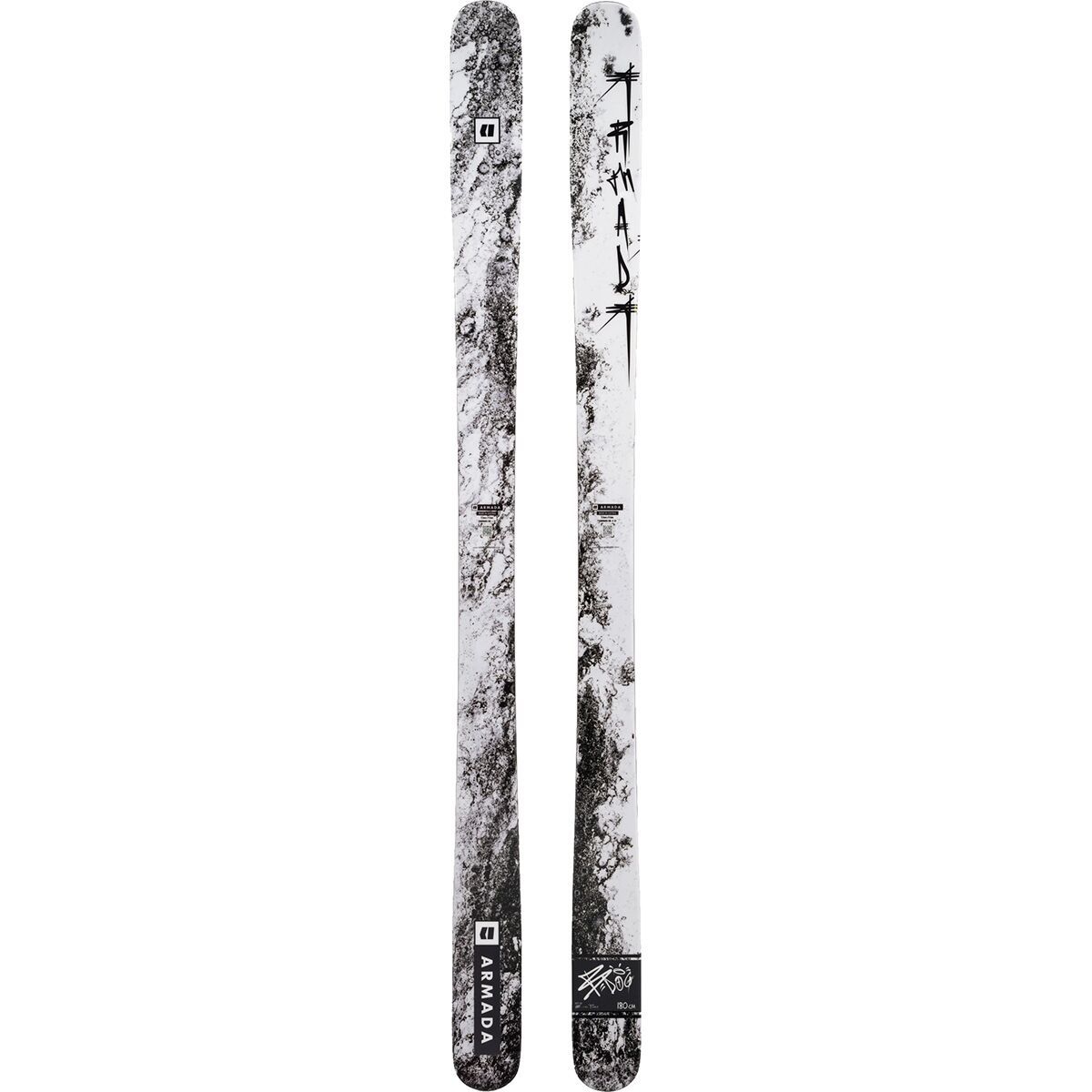 Armada BDOG Ski - 2025 in Black / White - Size: 172cm