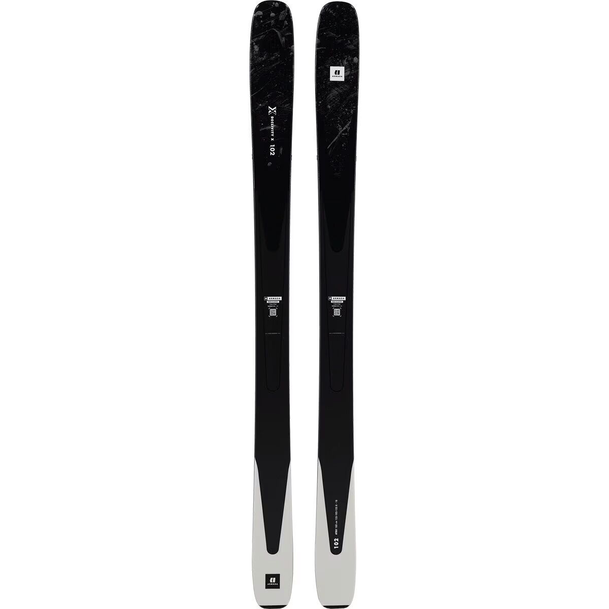 Armada Declivity X 102 Ski - 2025 in Black / White - Size: 172cm