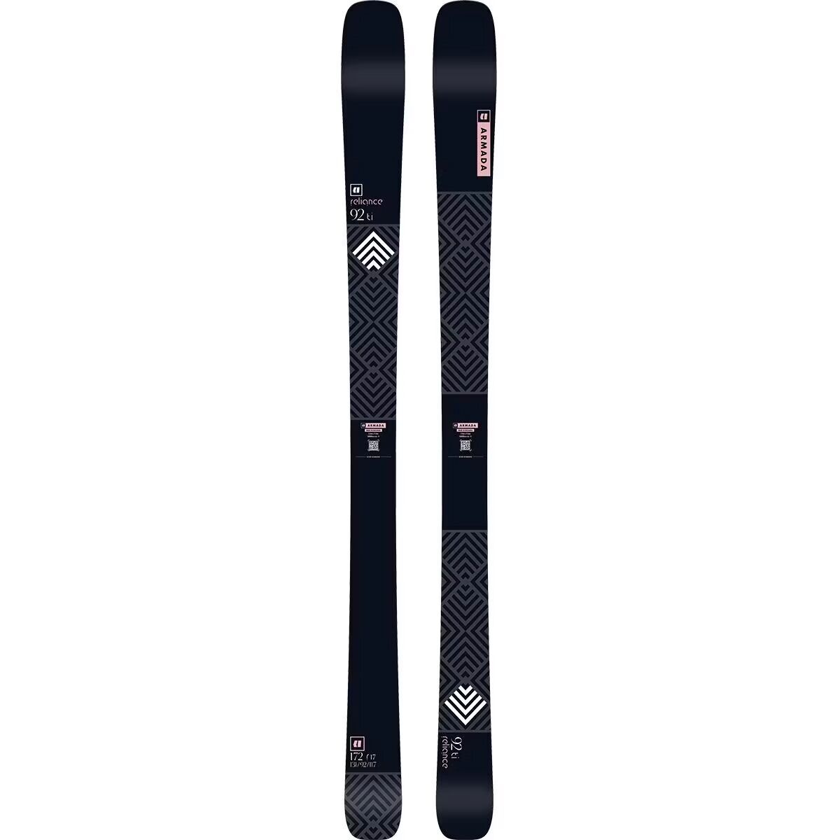 Armada Women's Reliance 92 Ti Ski - 2025 in Black - Size: 156cm