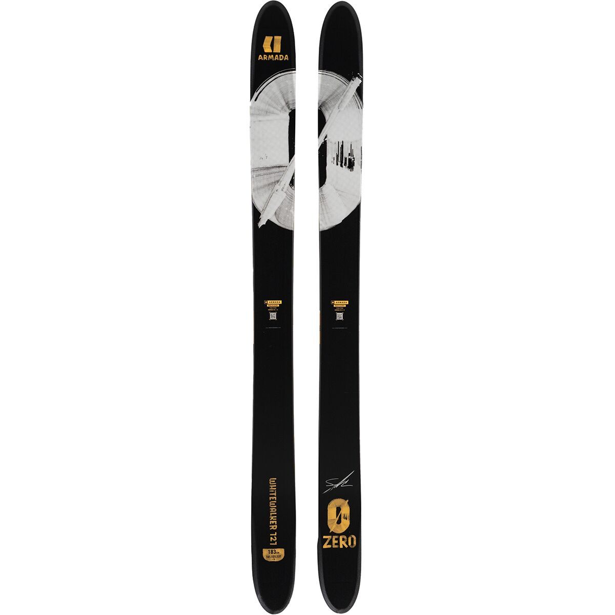 Armada Whitewalker 121 Ski - 2025 in Black - Size: 183cm