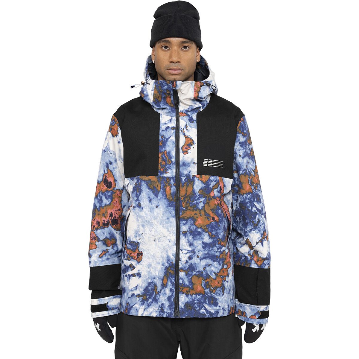Armada Armada Men's Bergs 2L Insulated Jacket in Acid House - Size: Small - $214.47 at Steep and Cheap