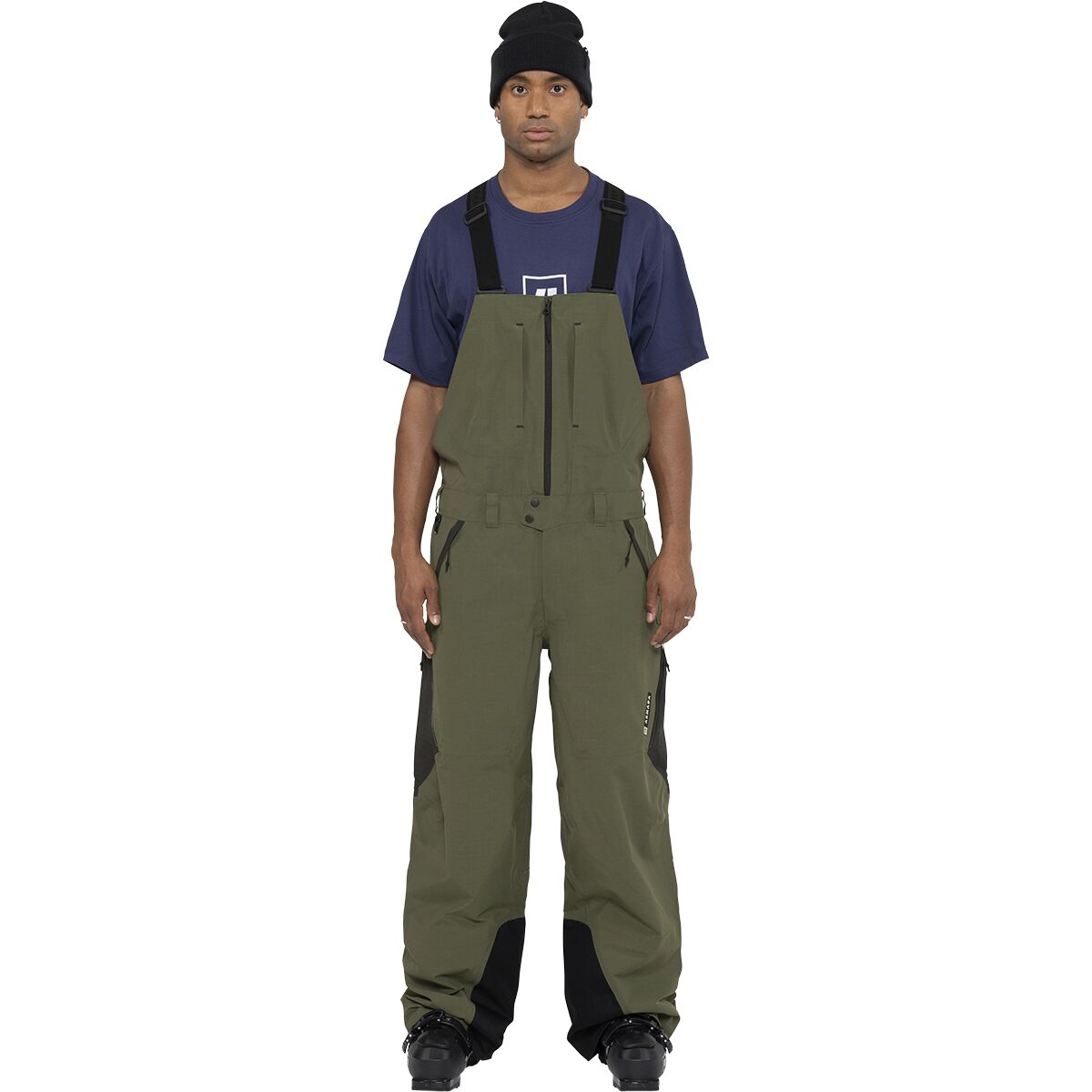 Armada Armada Men's Emmons 3L Bib Pant in Olive / Black - Size: Small - $285.97 at Steep and Cheap