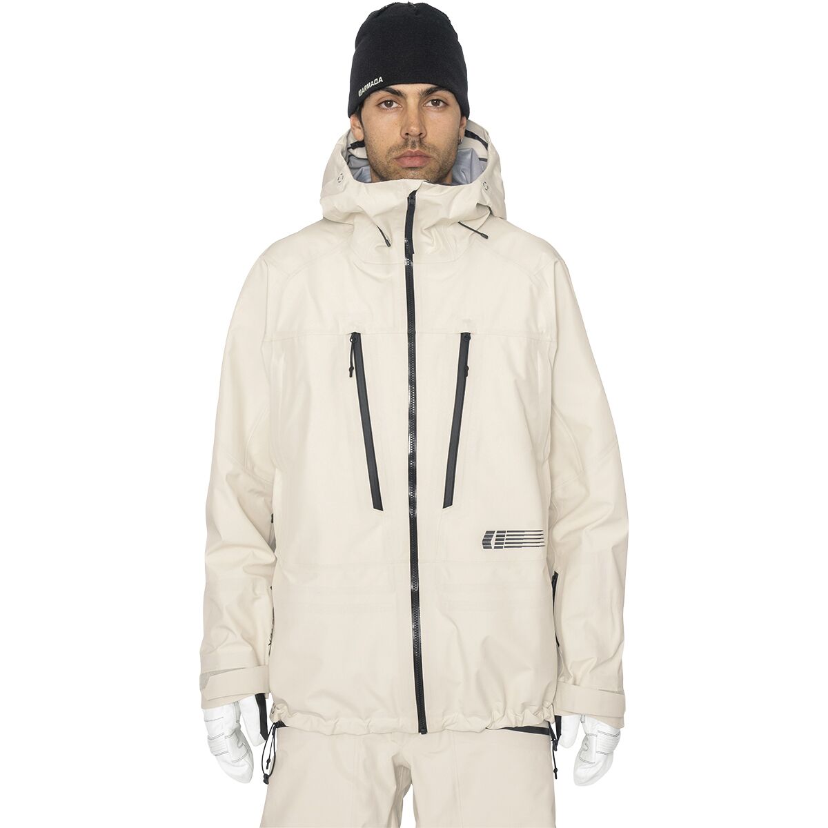 Armada Armada Men's Haydon 3L GORE-TEX Jacket in Cream - Size: Small - $454.97 at Steep and Cheap