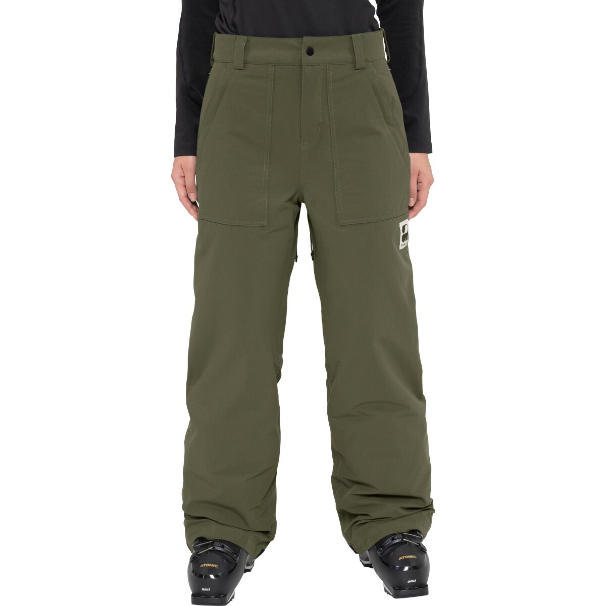 Armada Armada Women's Brae 2L Pant in Olive - Size: Small - $110.47 at Steep and Cheap