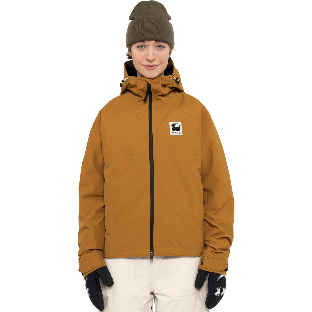 Armada Armada Women's Nylie 2L Insulated Jacket in Golden Brown - Size: XS - $153.96 at Steep and Cheap