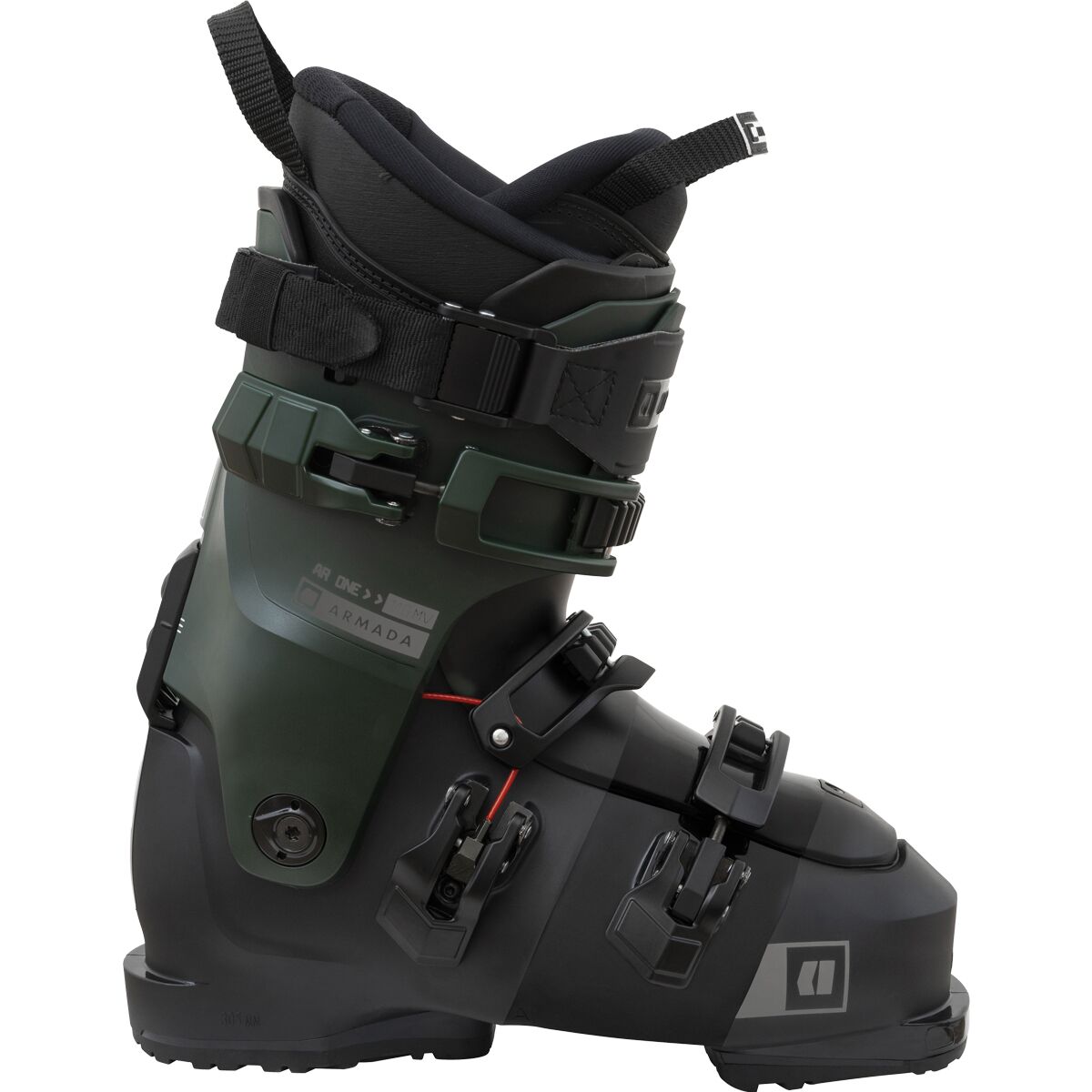 Armada AR One 110 MV Boot - 2027 in Green / Black - Size: 29/29.5