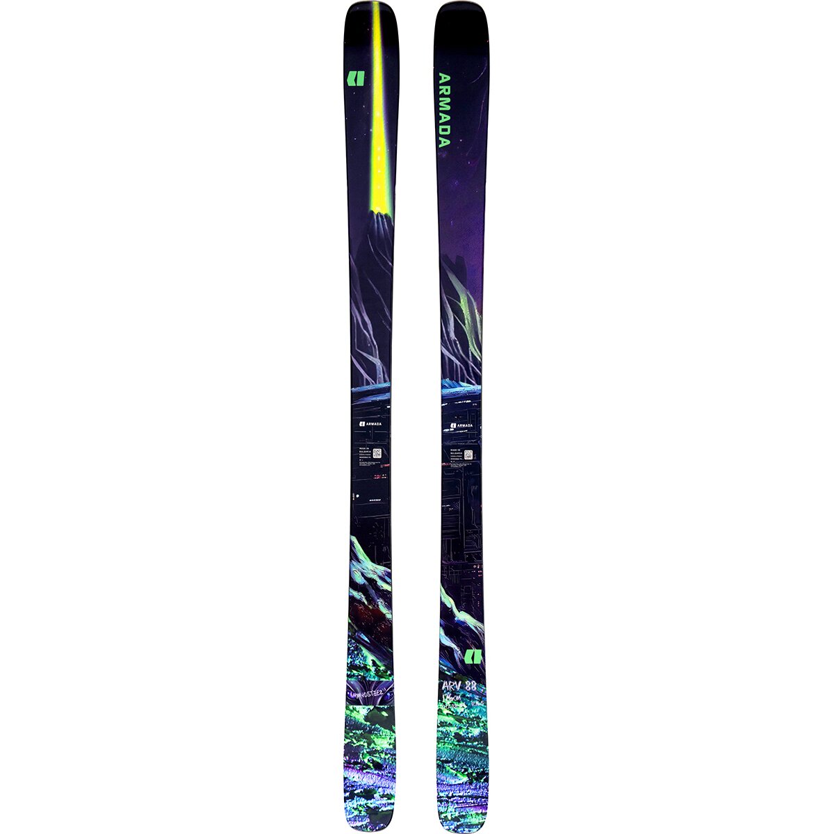 Armada ARV 88 Ski - 2027 in Madsteez Art - Size: 166cm
