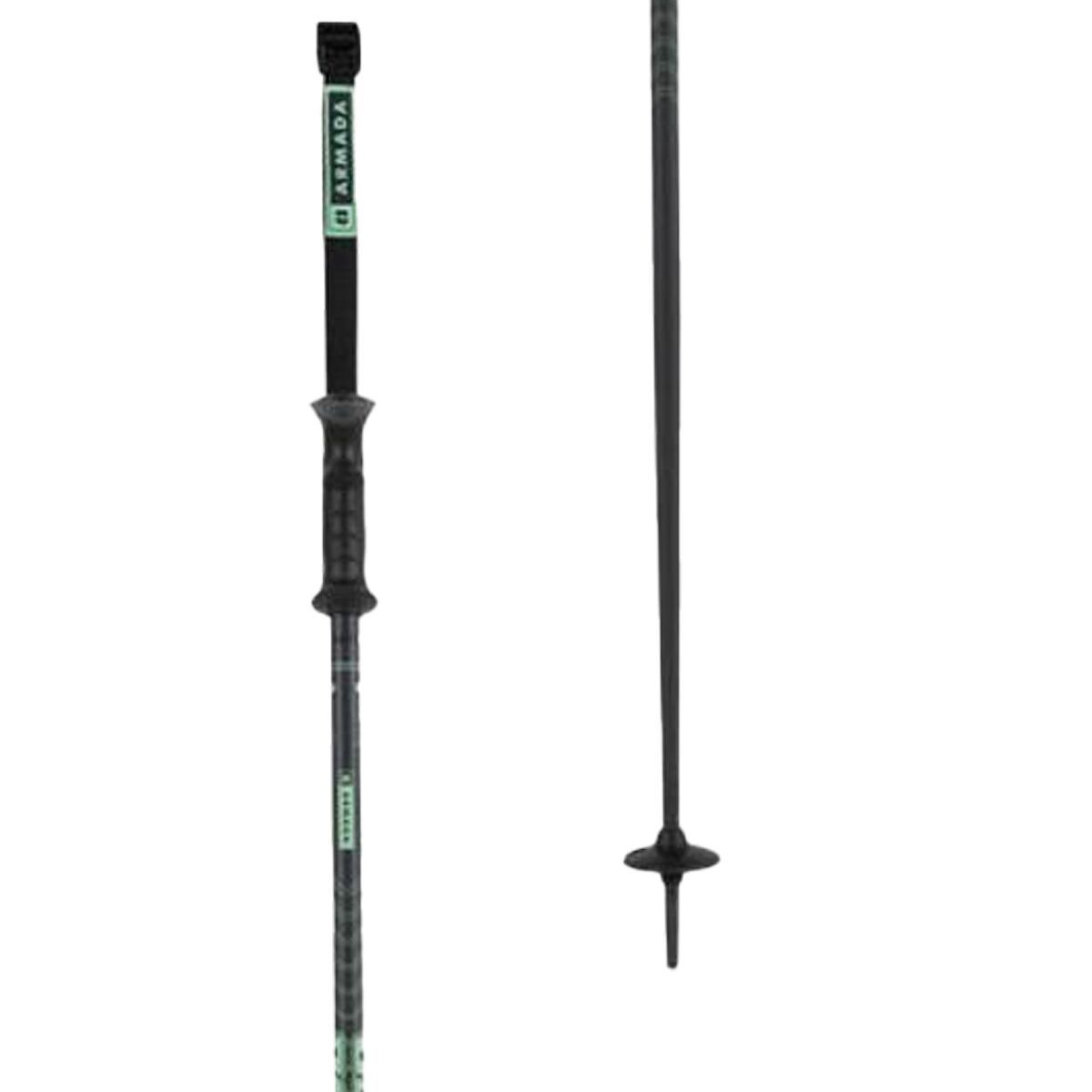 Armada Triad Ski Poles 2025 in Cucumber / Lime - Size: 44in
