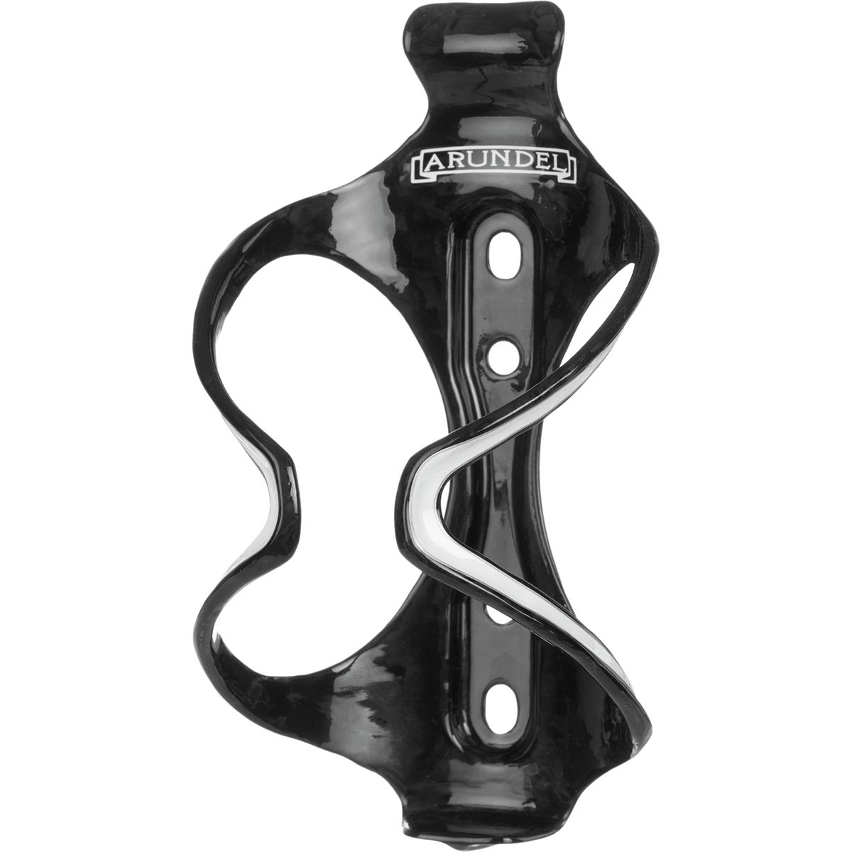 Arundel Mandible Water Bottle Cage in Oil Slick White