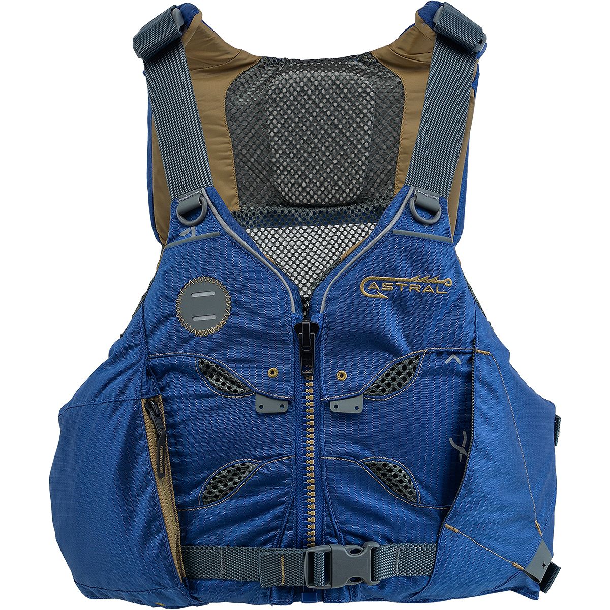 Astral Astral V-Eight Fisher Personal Flotation Device in Storm Navy - Size: S/M - $107.25 at Steep and Cheap