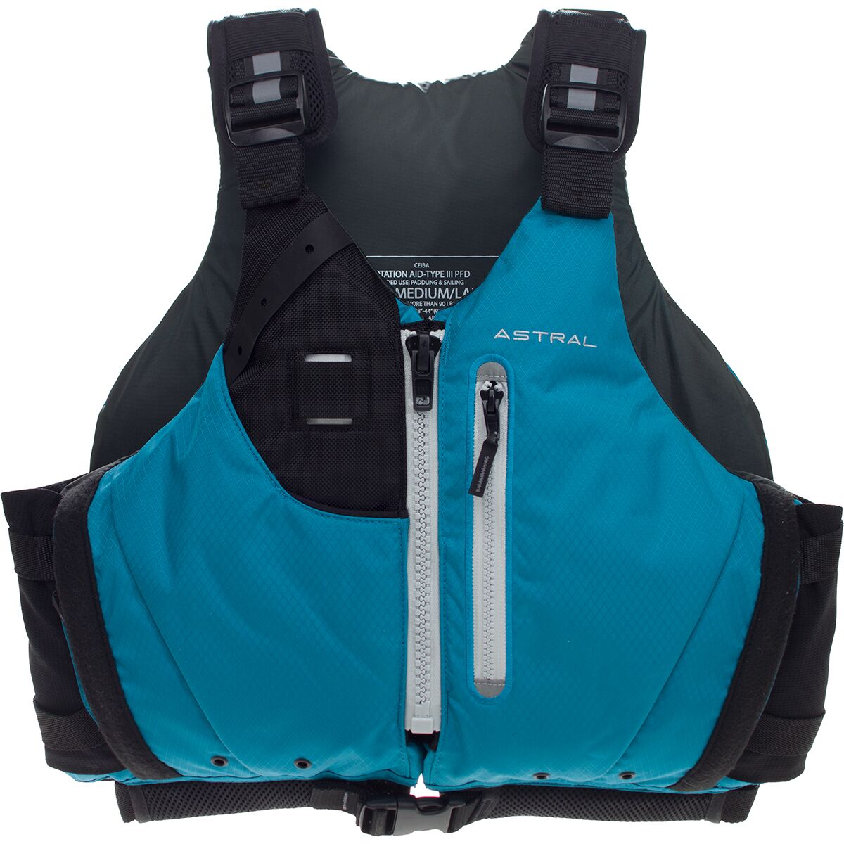 Astral Astral Ceiba Personal Flotation Device in Water Blue - Size: L/XL - $91.00 at SteepandCheap.com