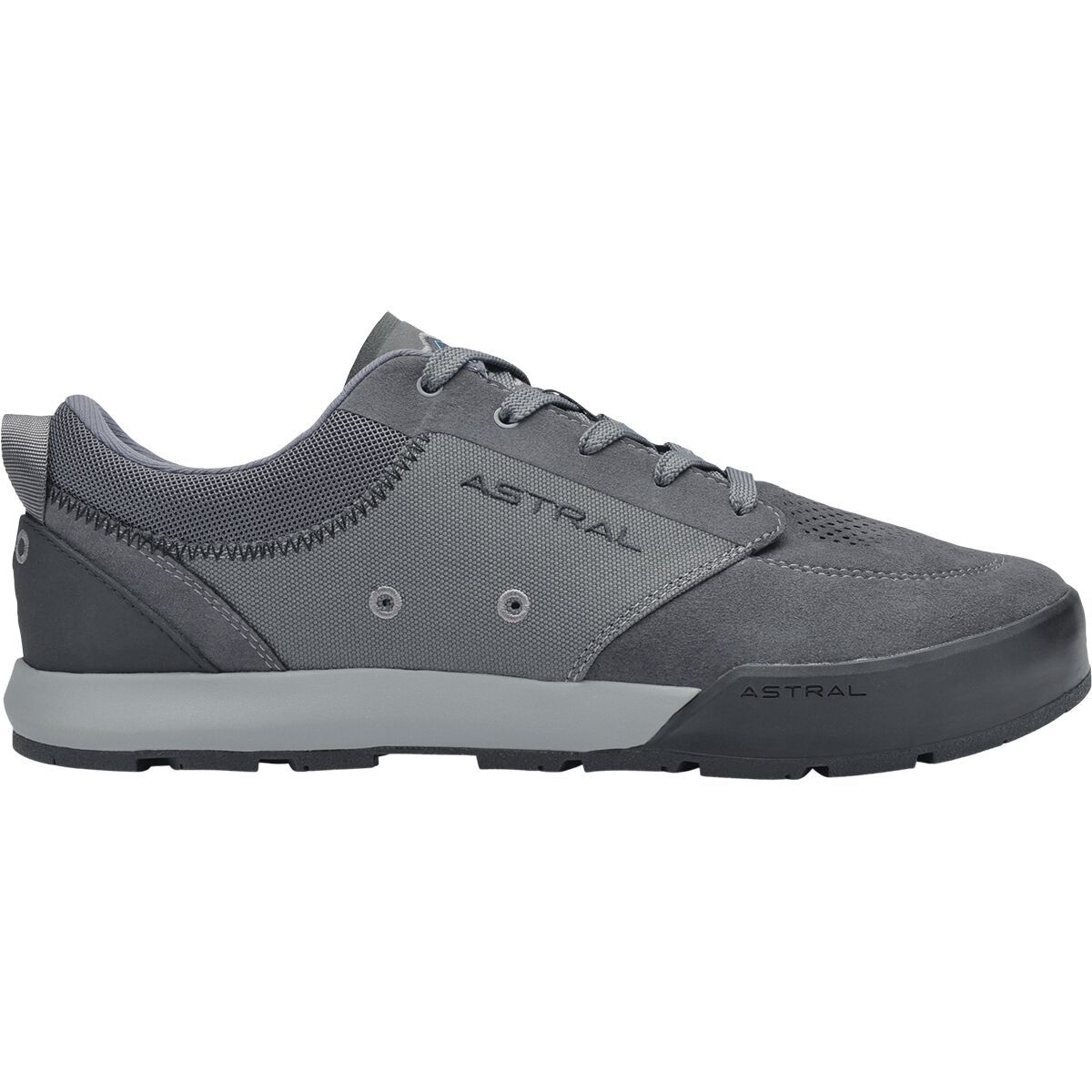 Astral Men's Rover Hiking Shoe in Basalt Black - Size: 9.5