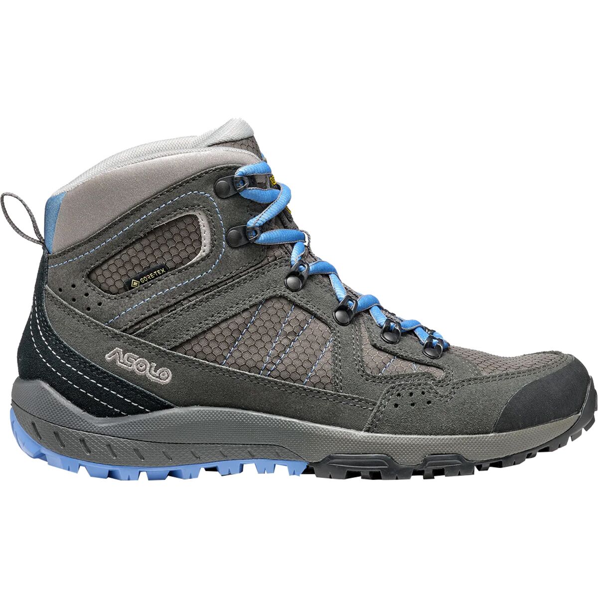 Asolo Women's Landscape GV Hiking Boot in Graphite / Easy Blue - Size: