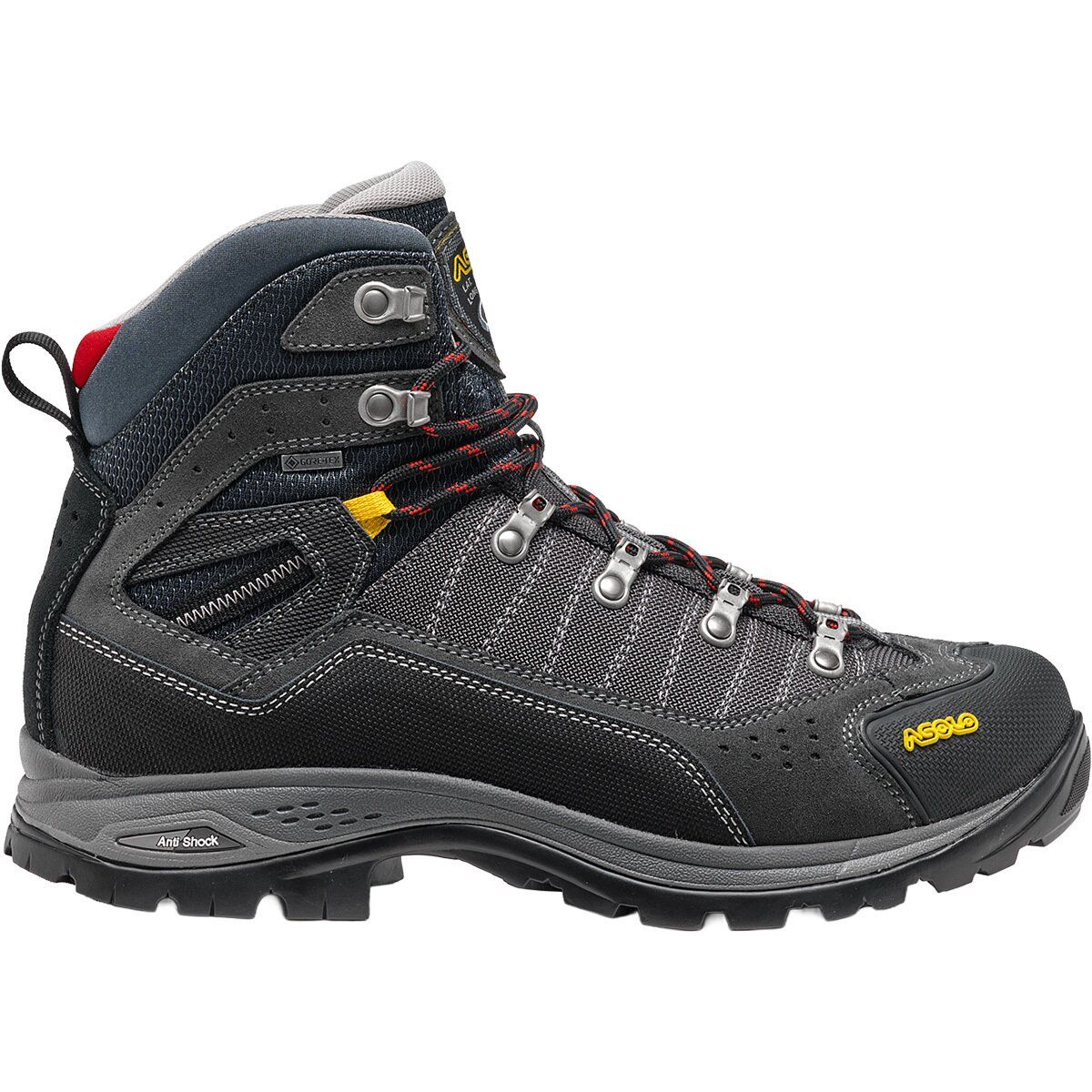Asolo Men's Drifter I Evo GV Wide Hiking Boot in Graphite / Gunmetal - Size: