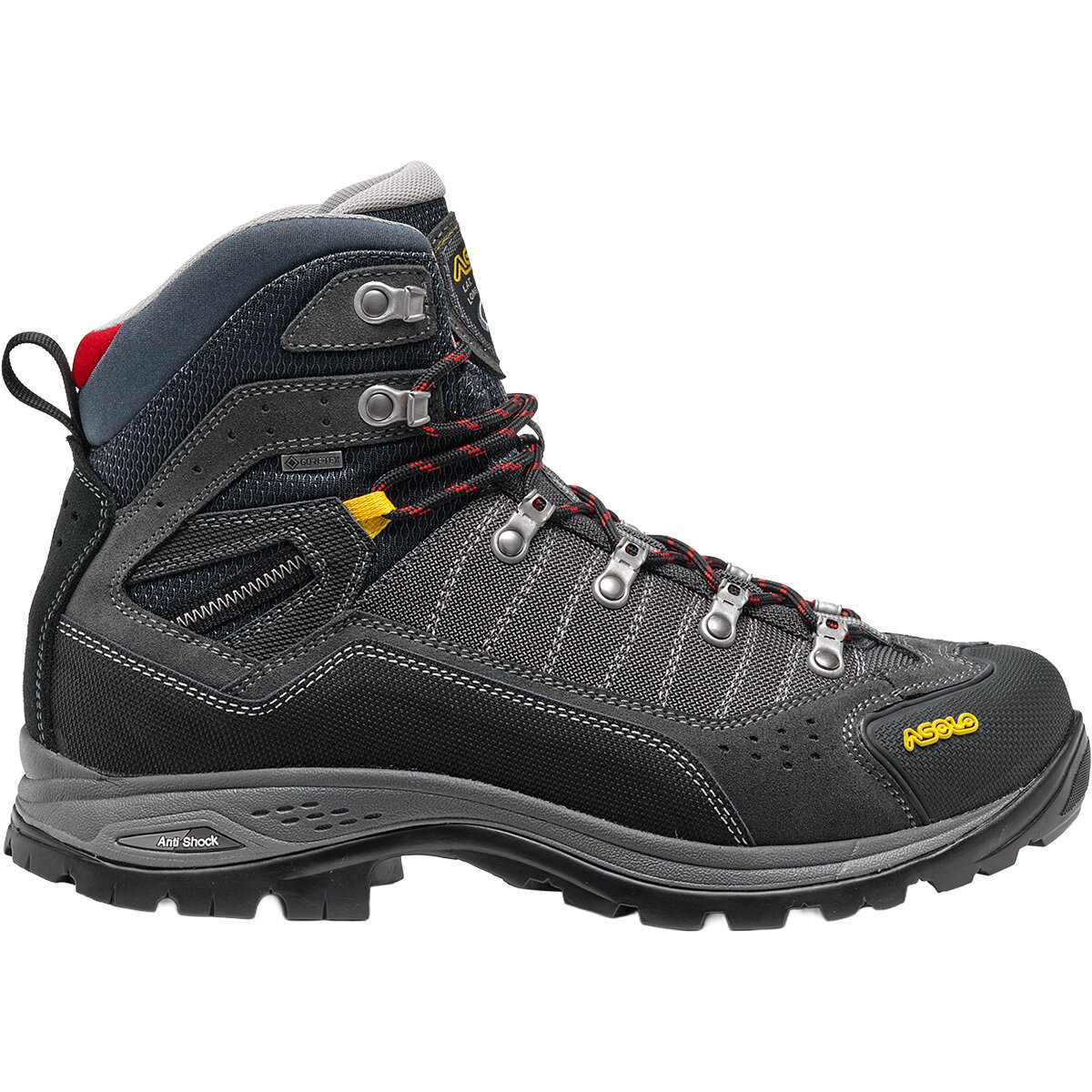 Asolo Men's Drifter I Evo GV Wide Hiking Boot in Graphite / Gunmetal - Size: