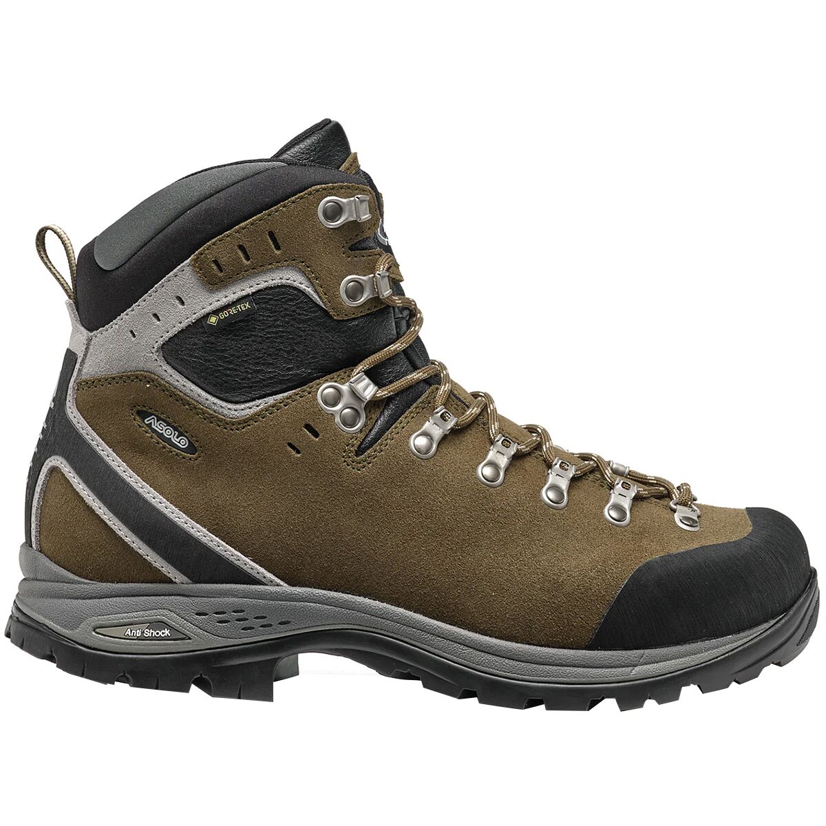 Asolo Men's Greenwood Evo GV Hiking Boot in Major Brown - Size: 8.5