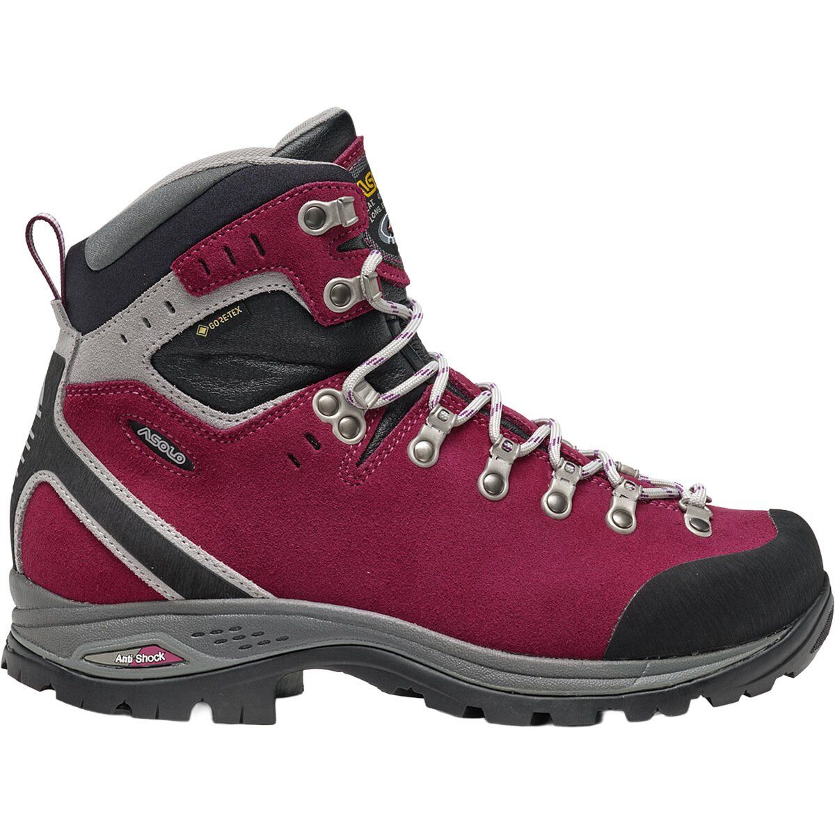 Asolo Women's Greenwood Evo GV Hiking Boot in Grapeade - Size: