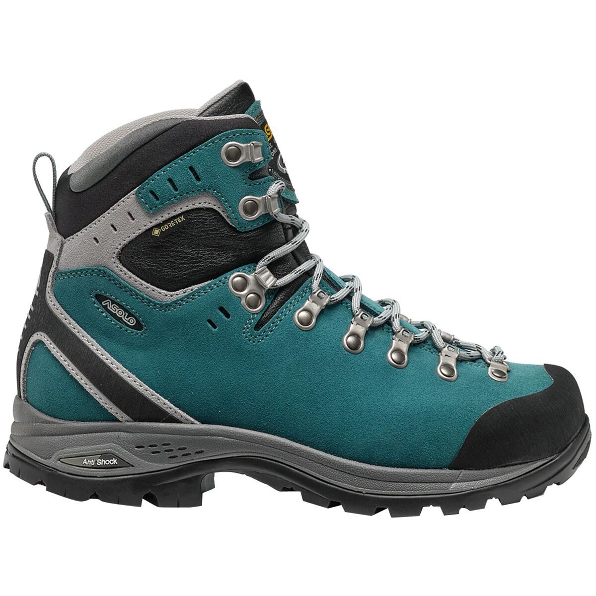 Asolo Women's Greenwood Evo GV Hiking Boot in Petroleum - Size: