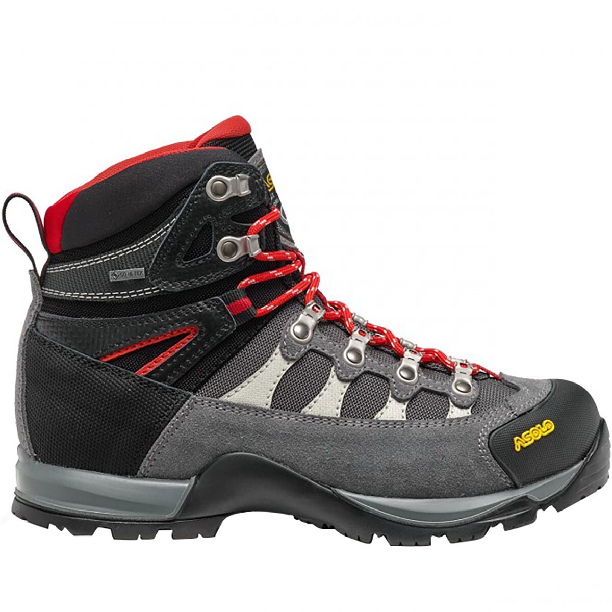 Asolo Women's Stynger GORE-TEX Hiking Boot in Grey / Gunmetal - Size: