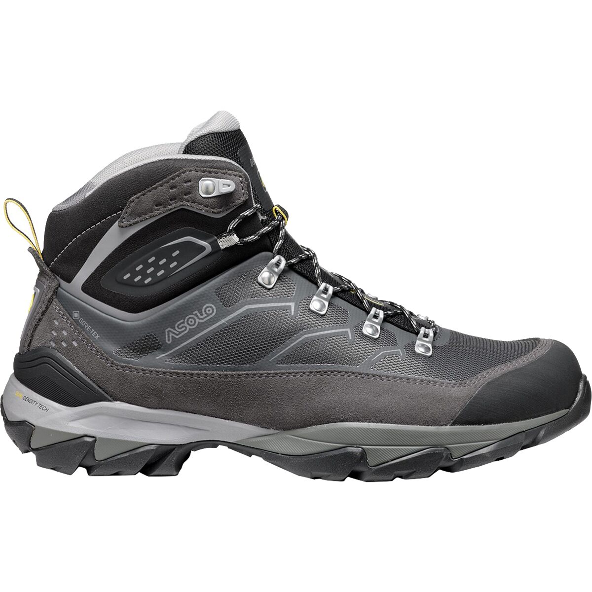 Asolo Men's Acadia Mid GTX Hiking Boot in Graphite / Black - Size: