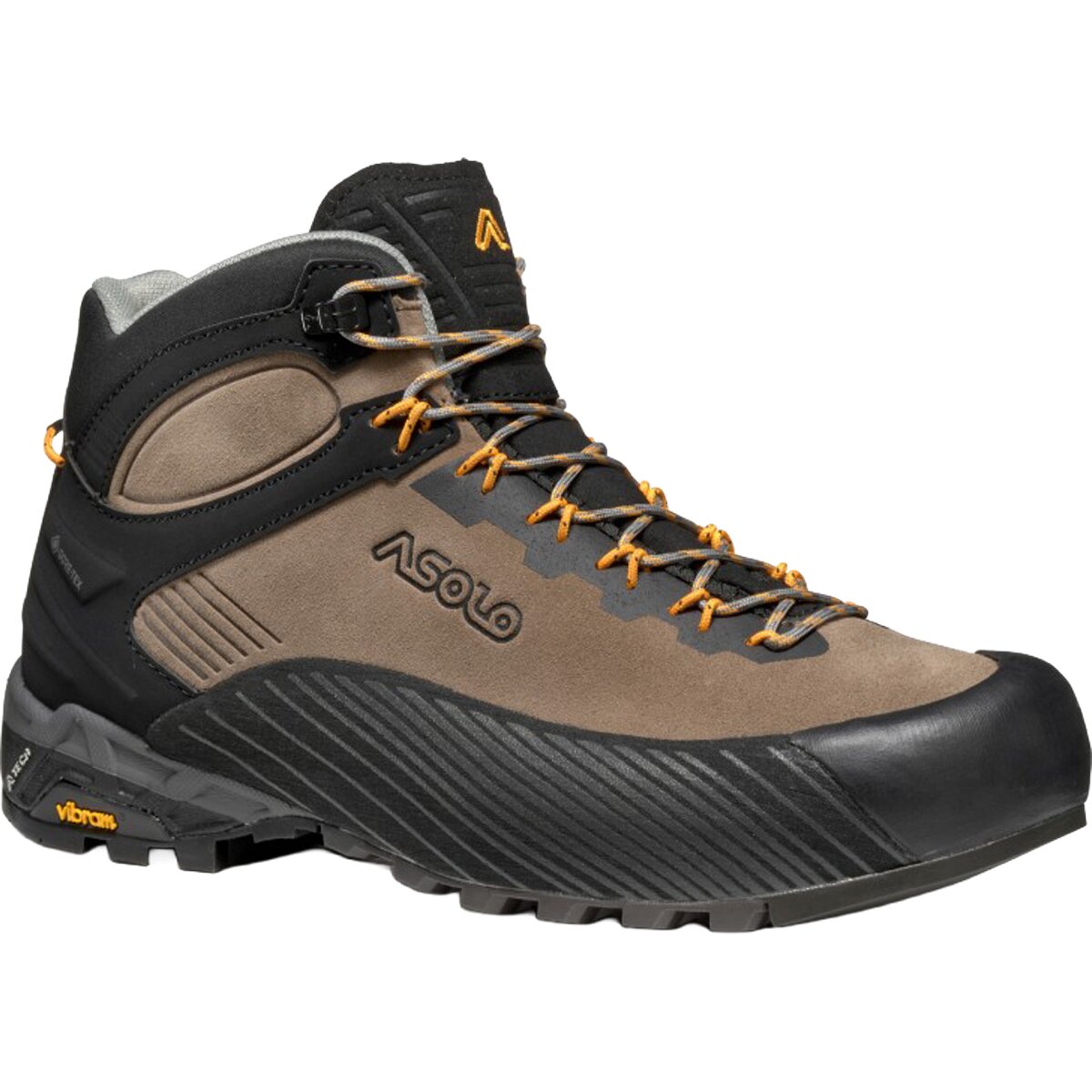 Asolo Men's Eldo Evo Mid LTH GV Hiking Boot in Almond - Size: