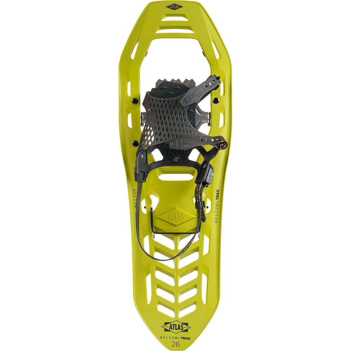 Atlas Snowshoes Helium Trail Snowshoe in Black - Size: 30in