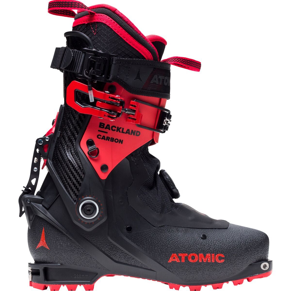 Atomic Backland Carbon Alpine Touring Boot - 2022 in Black - Size: 30.5