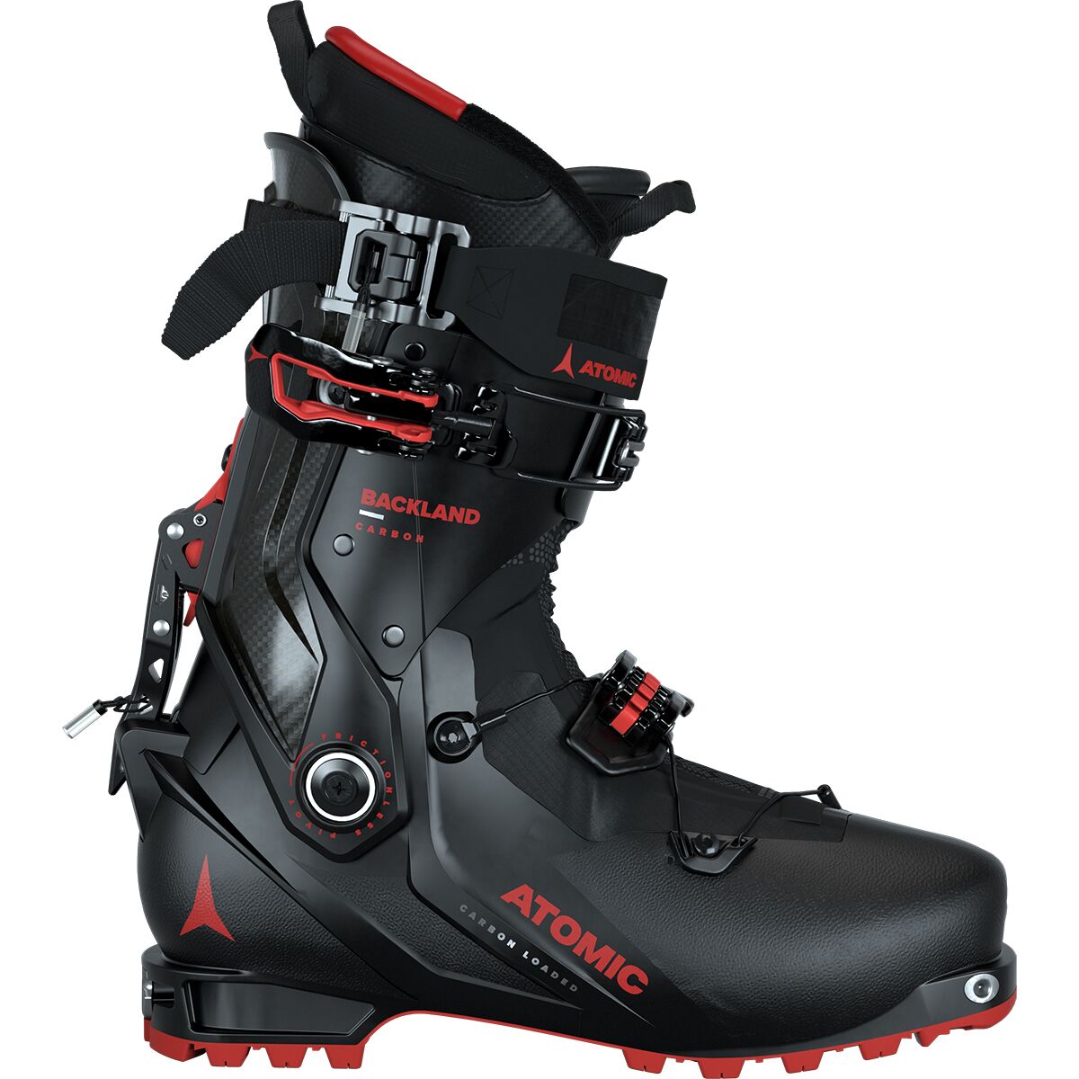 Atomic Atomic Backland Carbon Alpine Touring Boot - 2026 in Black - Size: 26.0/26.5 - $578.47 at Steep and Cheap