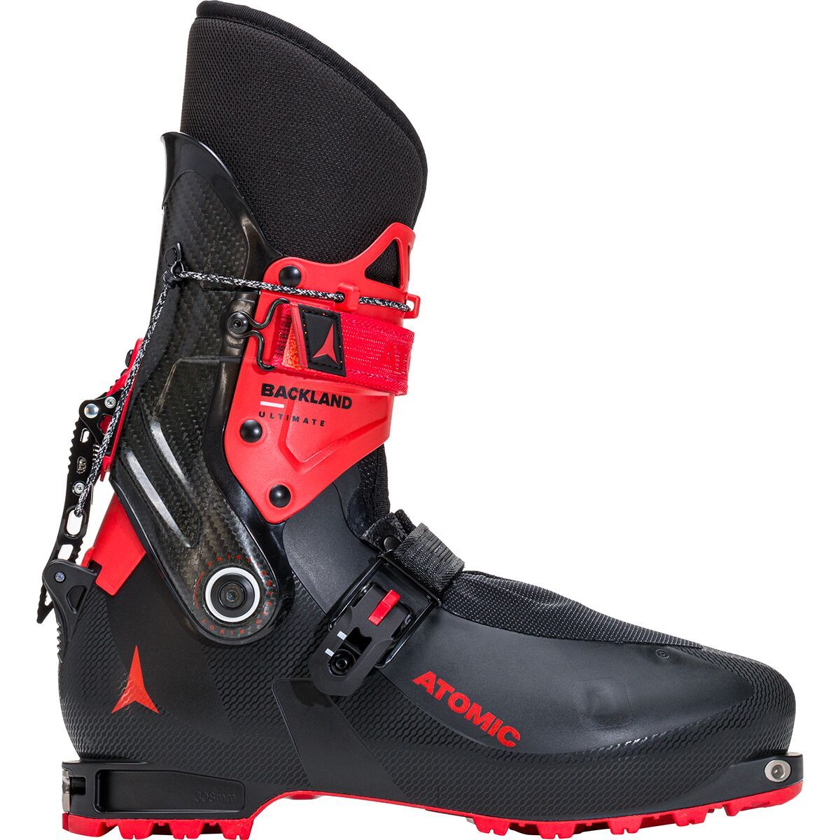 Atomic Backland Ultimate Alpine Touring Boot - 2025 in Black - Size: 27.0/27.5