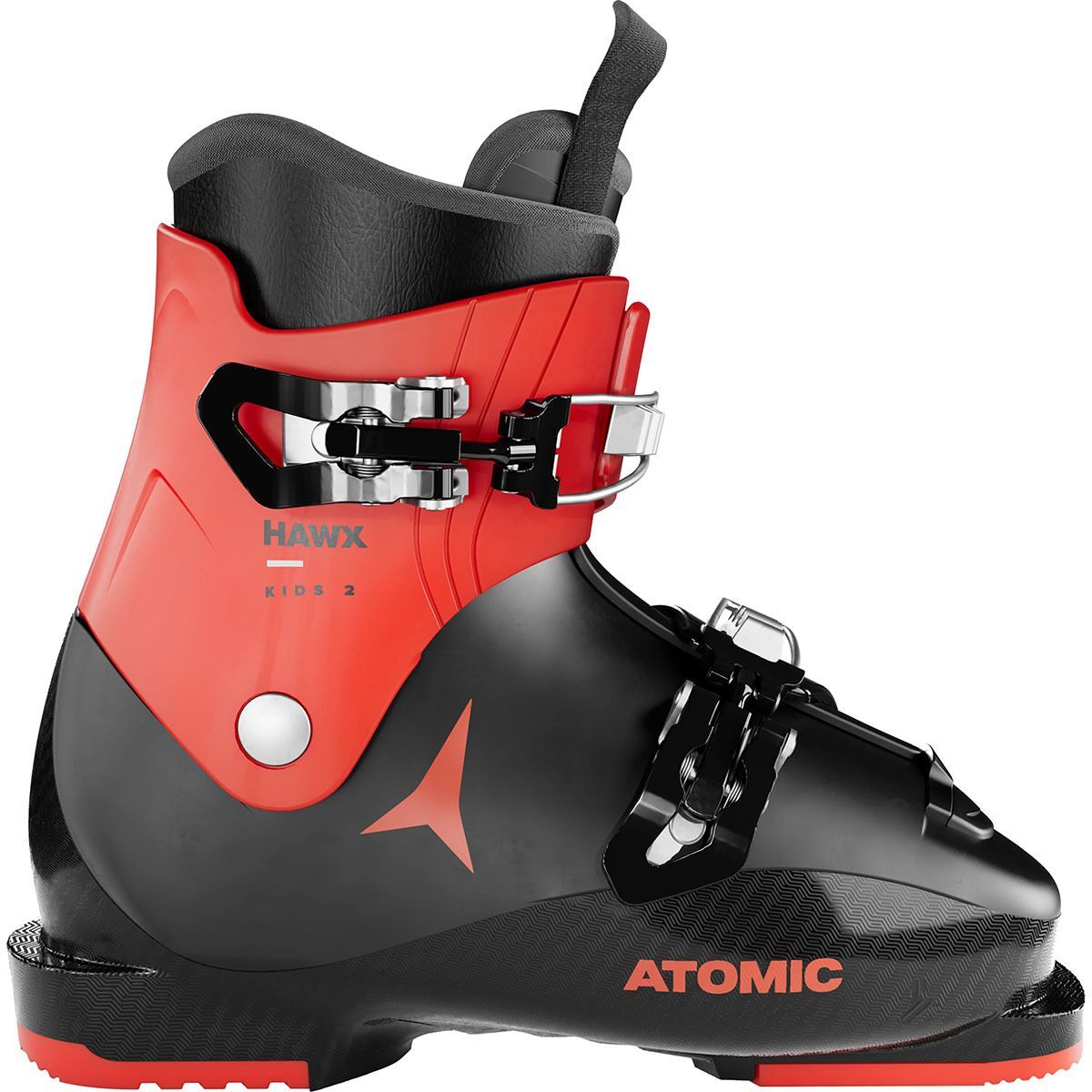 Atomic Hawx 2 Boot - Kids' in Black / Violet - Size: 19.0/19.5