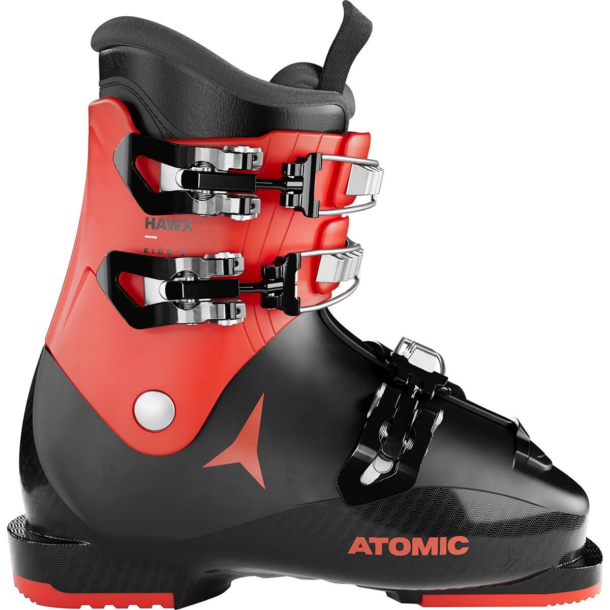 Atomic Hawx 3 Boot - Kids' in Black / Red - Size: 21.0/21.5