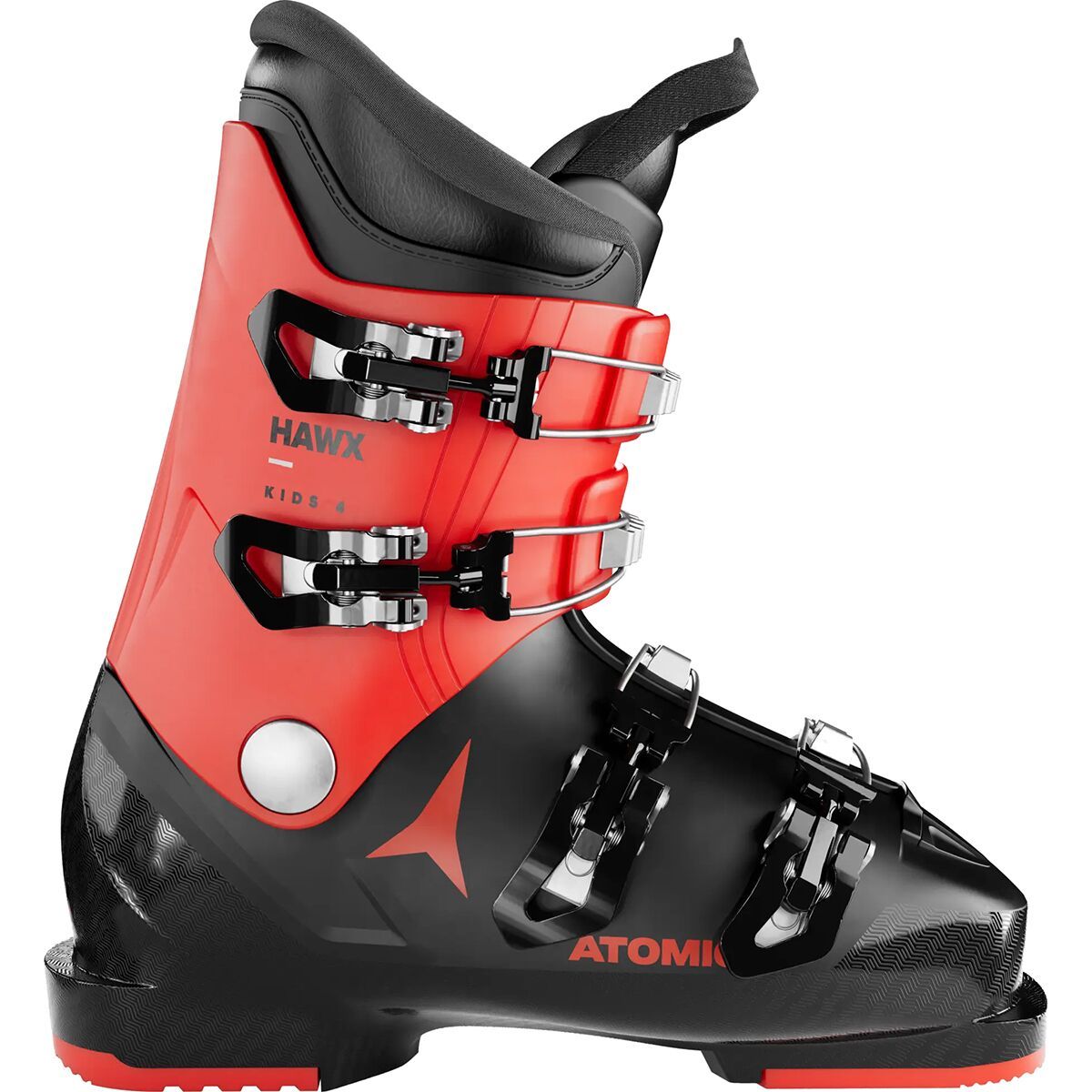 Atomic Hawx 4 Boot - Kids' in Black / Red - Size: 26.0/26.5