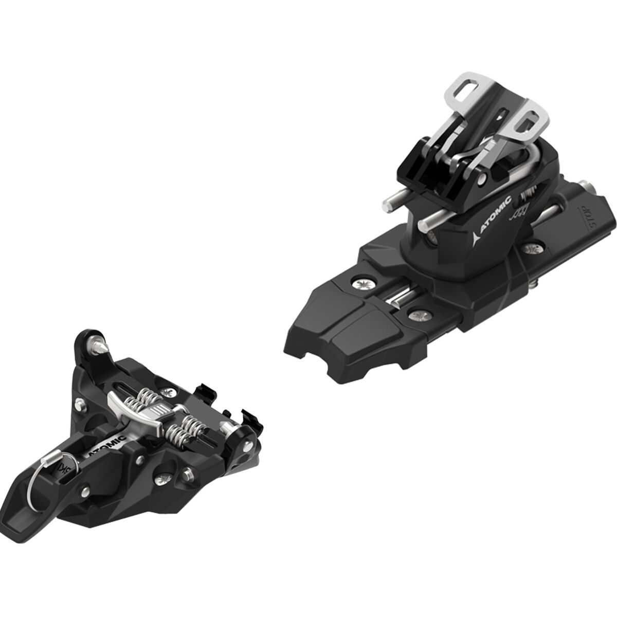 Atomic Atomic Backland Summit 12 LSH Binding - 2026 in Black / Gunmetal - Size: W BR - $347.97 at Steep and Cheap