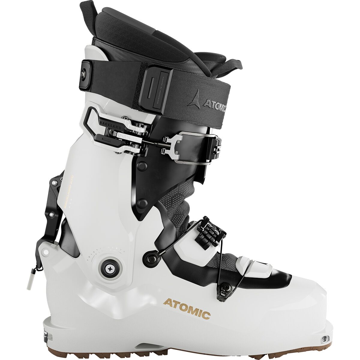 Atomic Atomic Women's Backland XTD 105 GW Boot - 2026 in White / Black / Gold - Size: 26.0/26.5 - $503.97 at Steep and Cheap