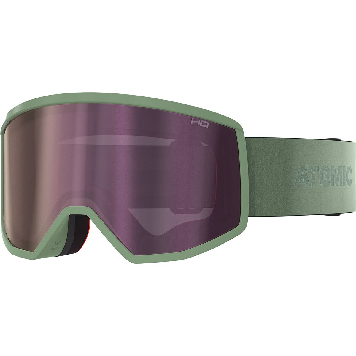 Atomic Atomic Four HD Goggles in Pistachio - $65.00 at Steep and Cheap