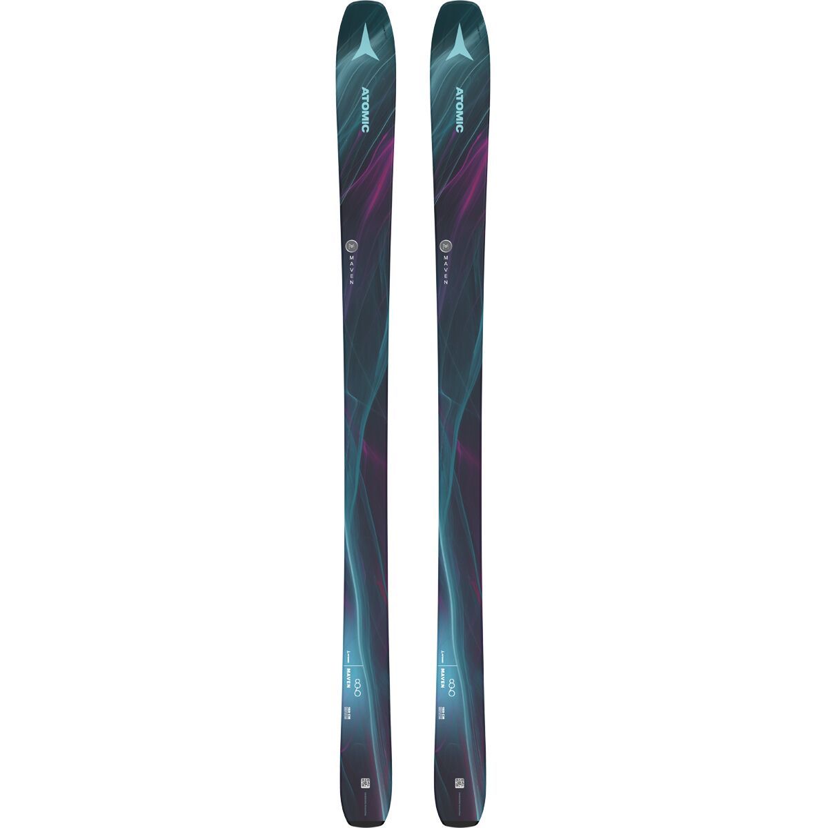 Atomic Women's Maven 86 Ski - 2024 in Petrol - Size: 169cm