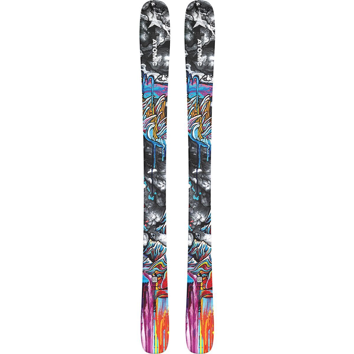 Atomic Bent Jr 140 150 Ski - 2025 - Kids' in Black / Multicolor - Size: 150cm