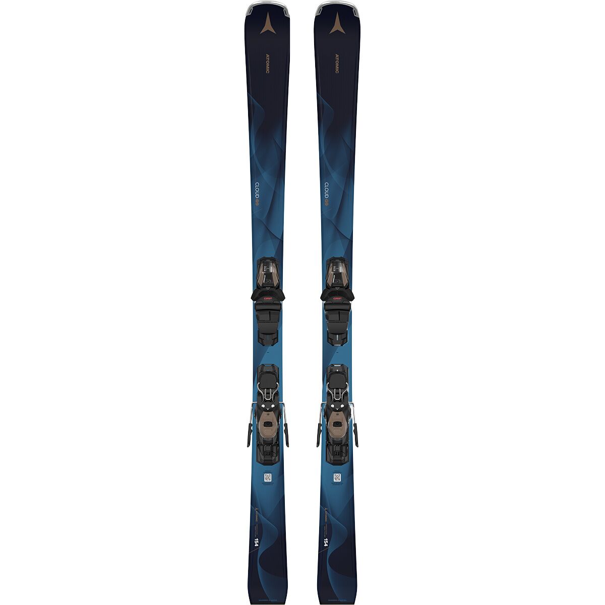 Atomic Atomic Cloud Q9 + M 10 GW Ski - 2026 in Blue - Size: 154cm - $359.97 at Steep and Cheap
