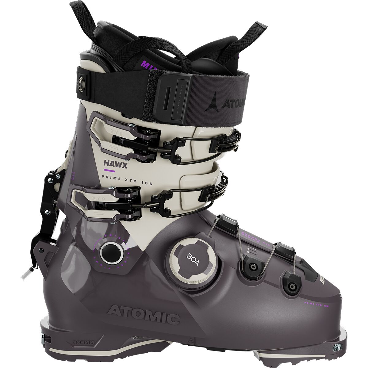 Atomic Atomic Women's Hawx Prime XTD 105 Boa GW AT Boot - 2026 in Not Purple - Size: 22.0/22.5 - $473.97 at Steep and Cheap