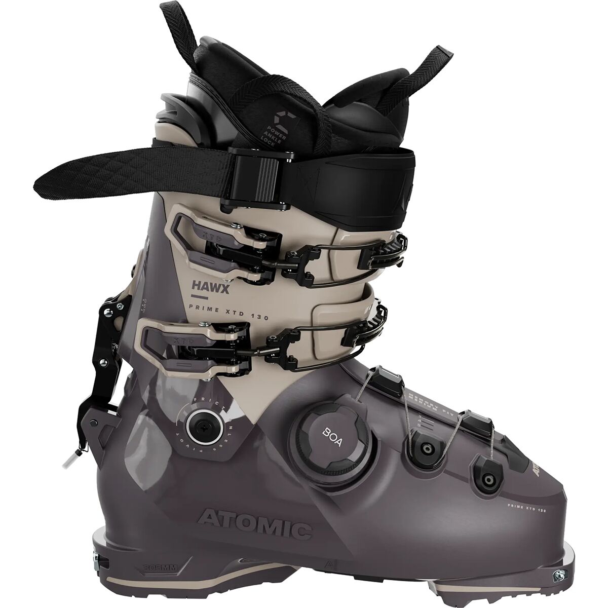Atomic Atomic Hawx Prime XTD 130 BOA GW AT Boot - 2026 in Not Purple / Cement - Size: 30.0/30.5 - $599.97 at Steep and Cheap