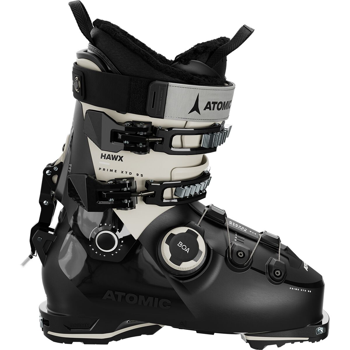 Atomic Atomic Women's Hawx Prime XTD 95 Boa GW AT Boot - 2026 in Black - Size: 24.0/24.5 - $437.97 at Steep and Cheap