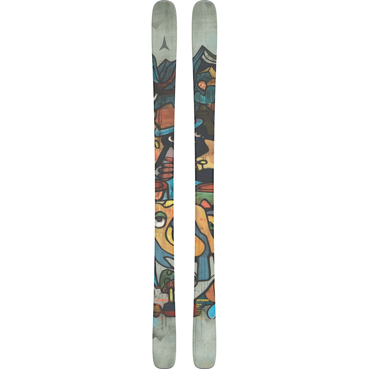 Atomic Bent 85 Ski - 2026 in Multicolor - Size: 150cm