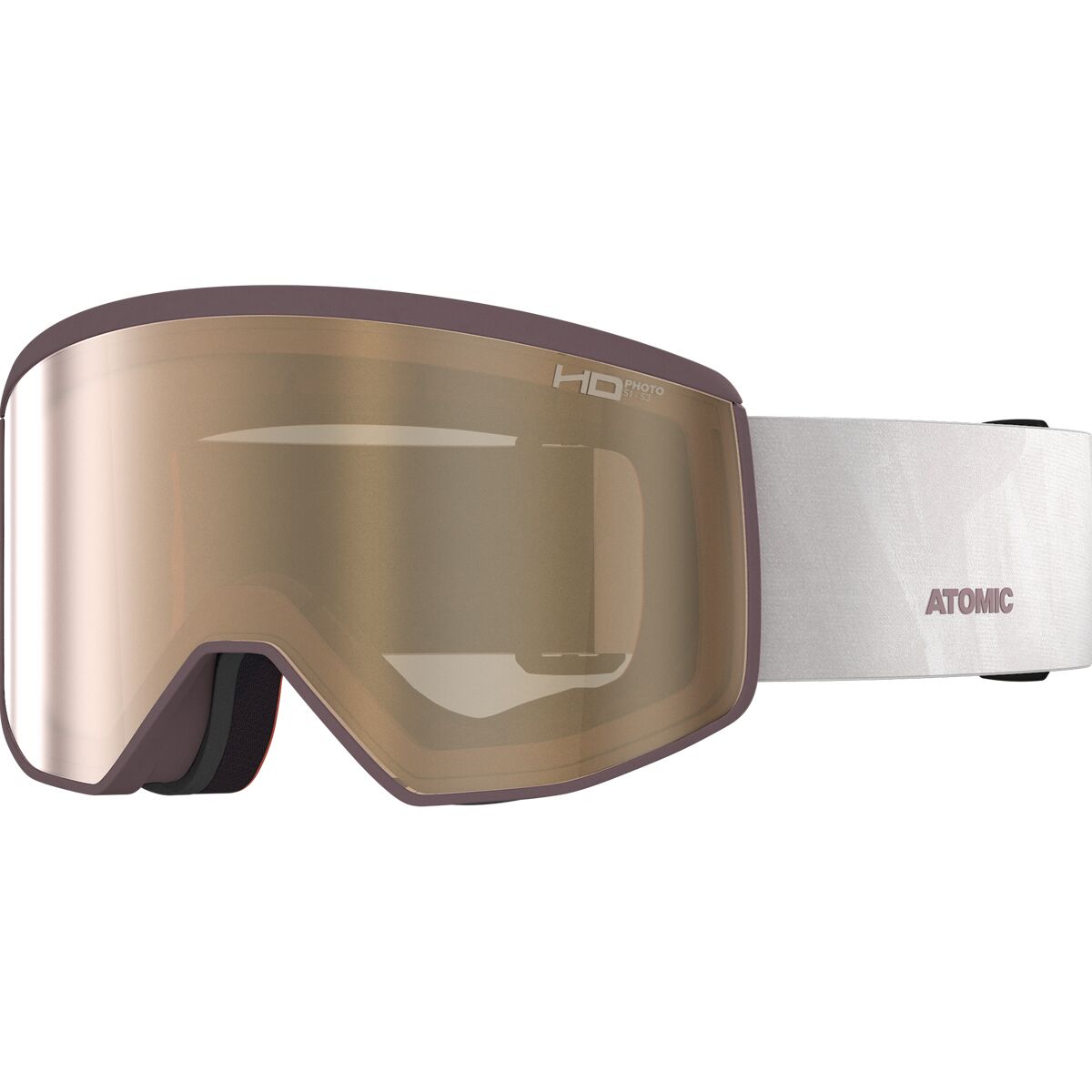 Atomic Atomic Four Pro M HD Photo Goggles in Maven / Amber Gold HD Photo - $130.00 at Steep and Cheap