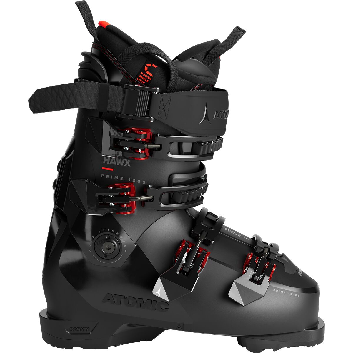 Atomic Atomic Hawx Prime 130 S Ski Boot - 2026 in Black - Size: 29.0/29.5 - $473.97 at Steep and Cheap