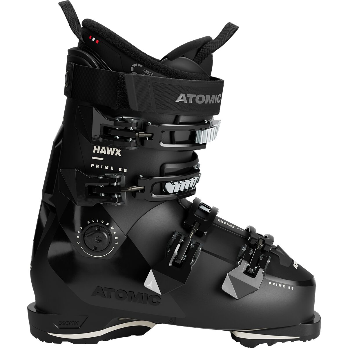 Atomic Women's Hawx Prime 85 Ski Boot - 2026 in Black - Size: 23.0/23.5