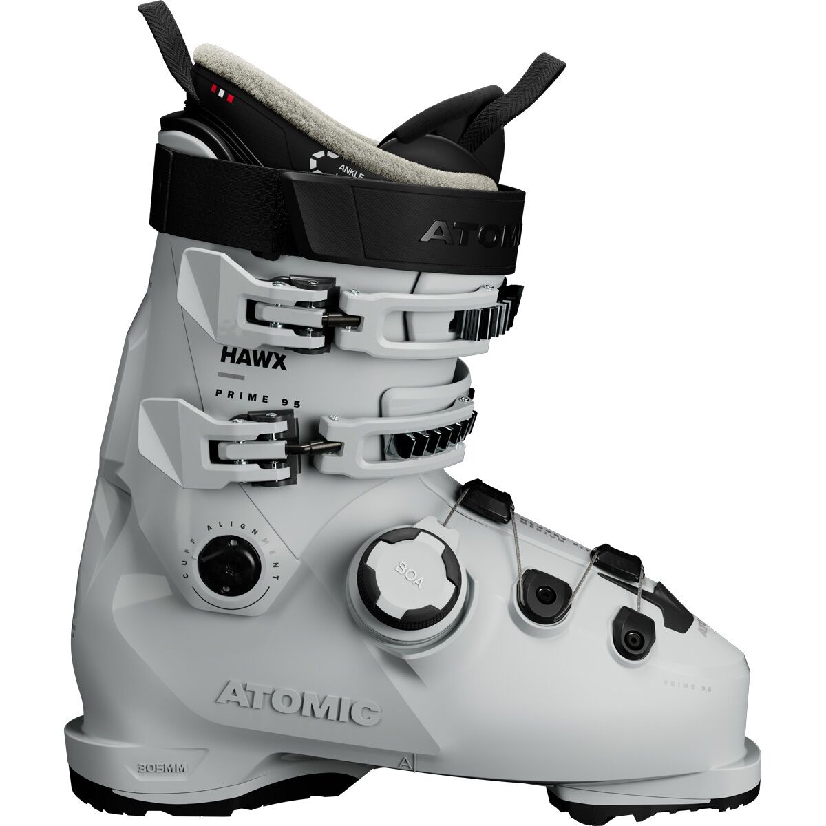 Atomic Atomic Women's Hawx Prime 95 BOA Ski Boot - 2026 in Ice - Size: 26.0/26.5 - $409.47 at Steep and Cheap