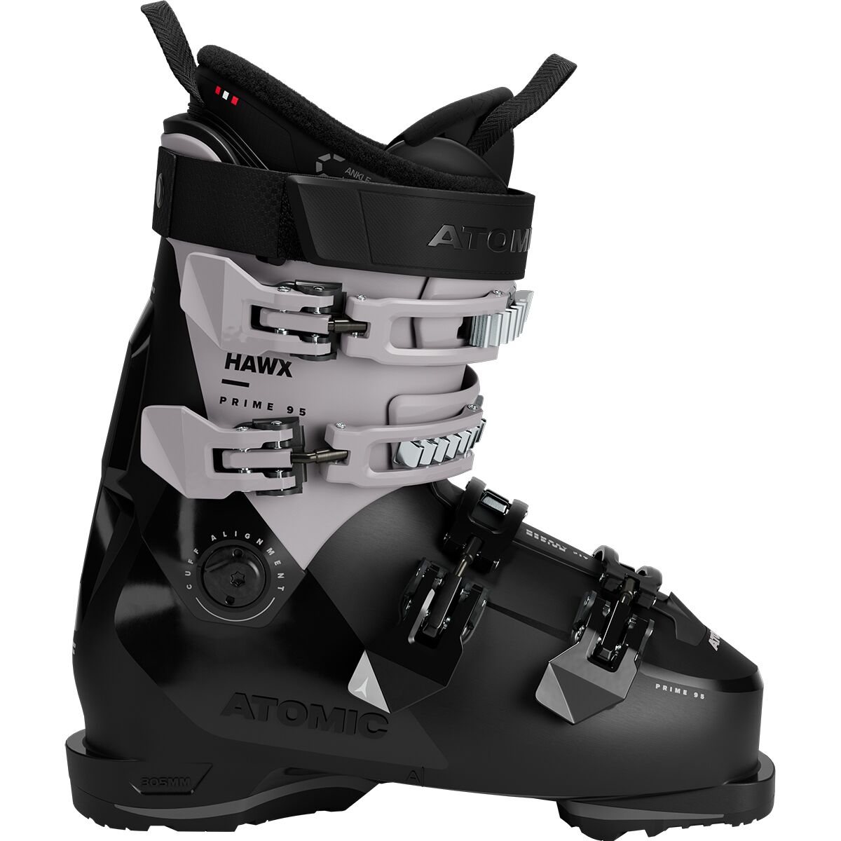 Atomic Women's Hawx Prime 95 Ski Boot - 2026 in Black - Size: 23.0/23.5