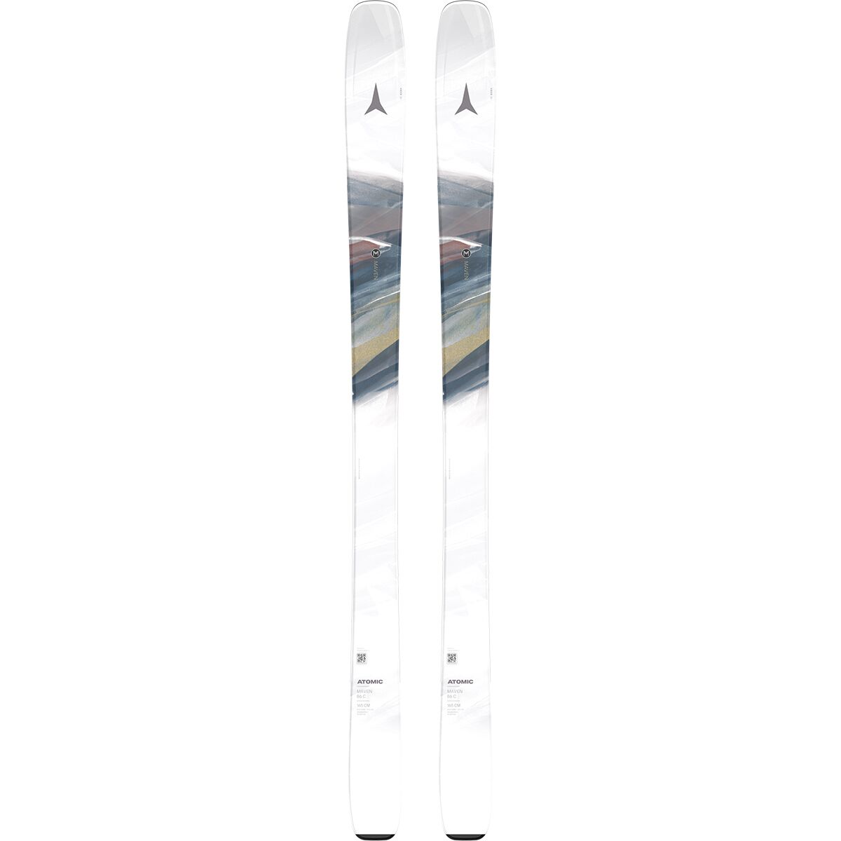 Atomic Atomic Women's Maven 86 C Ski - 2026 in Whiteout - Size: 153cm - $359.97 at Steep and Cheap